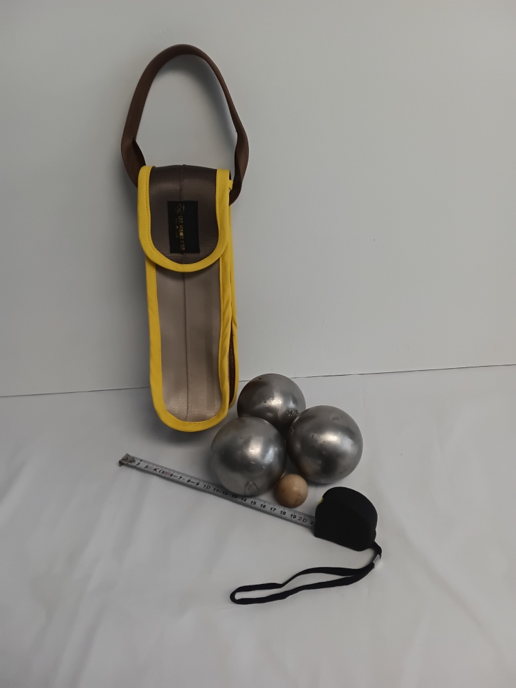 Sacoche à boules de pétanque