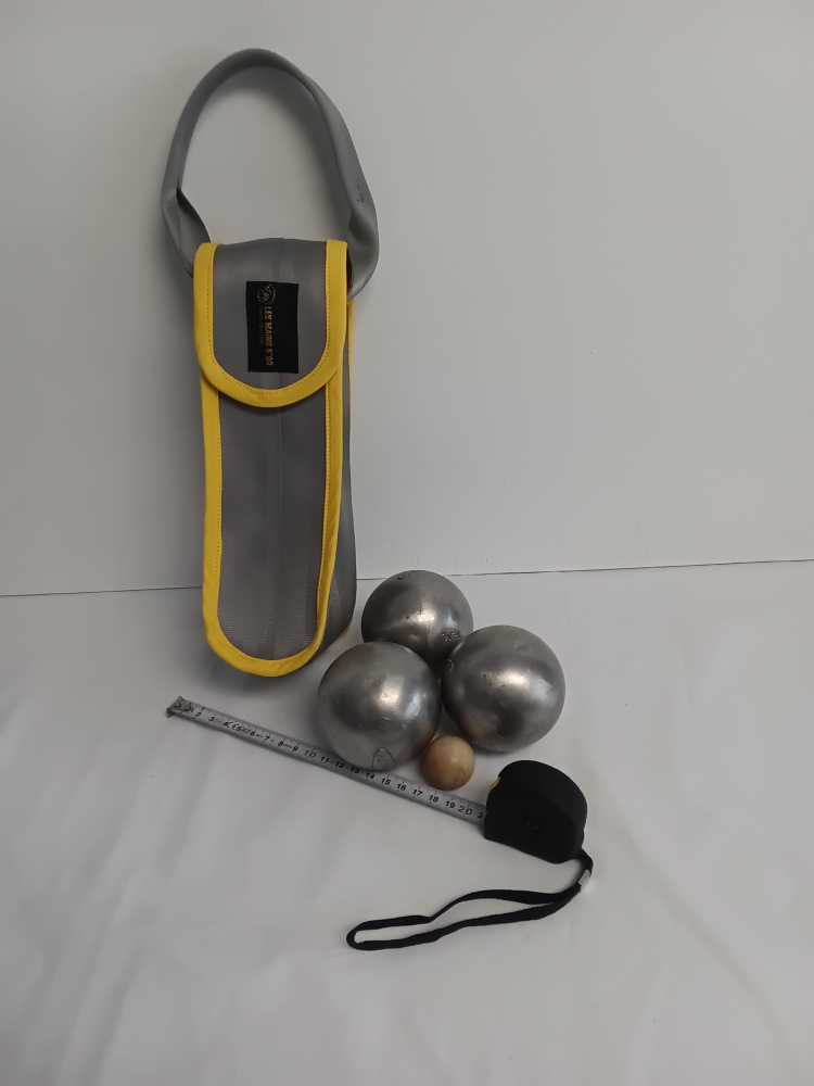 Sacoche à boules de pétanque
