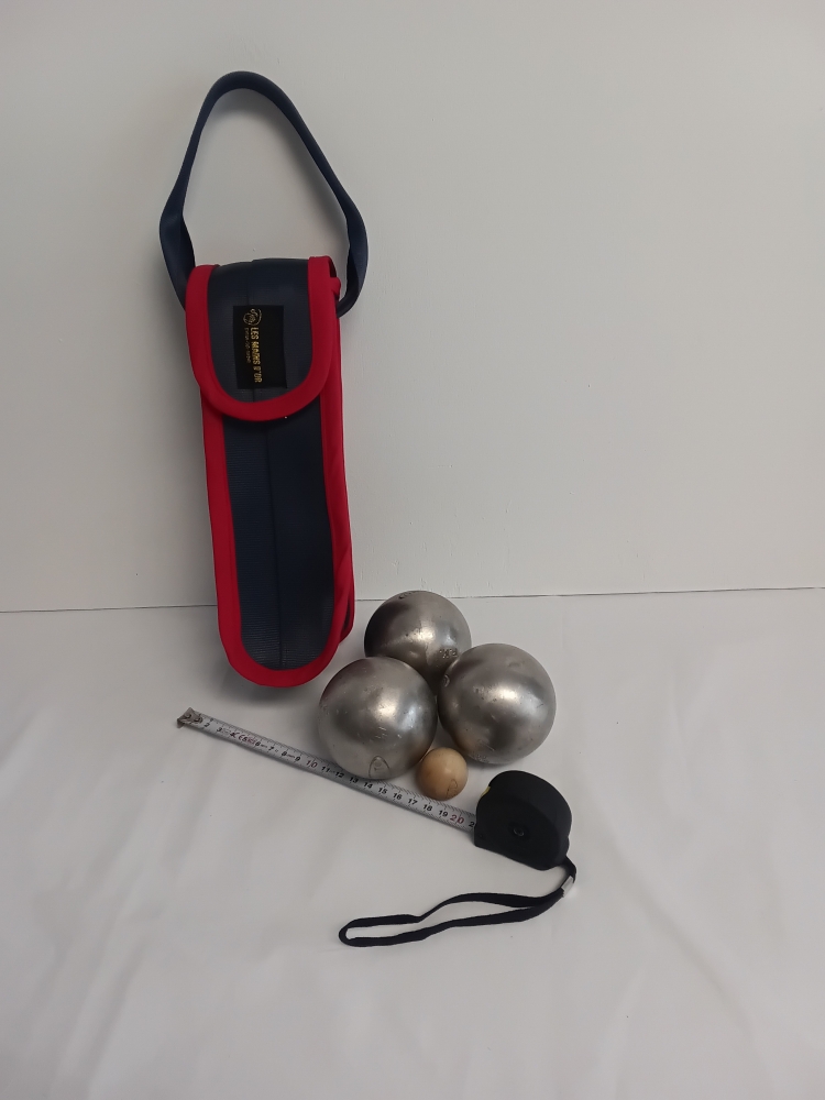 Sacoche à boules de pétanque