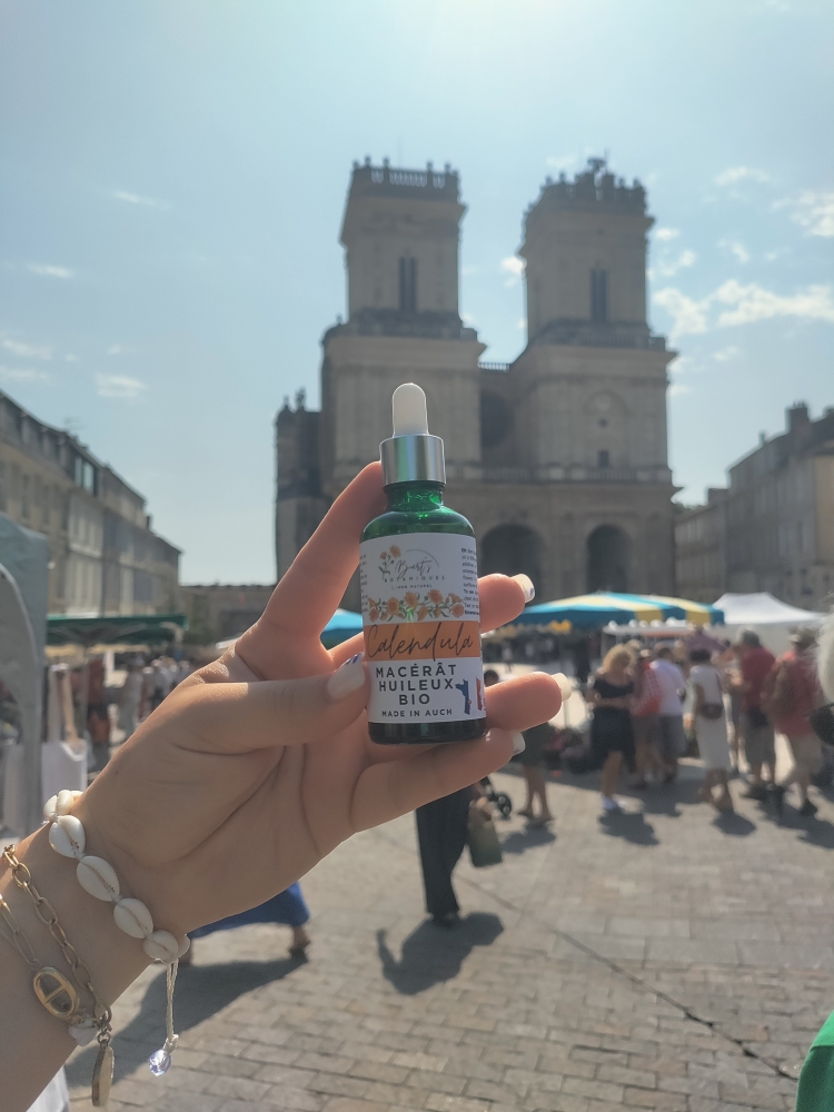 Macérât huileux de calendula