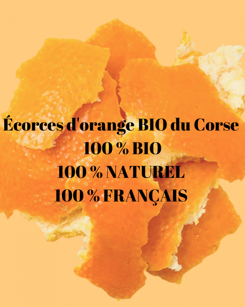 Macérât huileux d'écorces d'orange