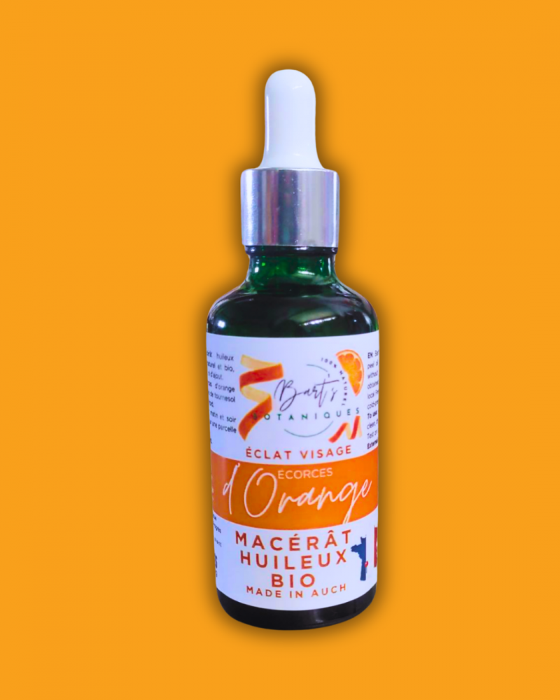 Macérât huileux d'écorces d'orange