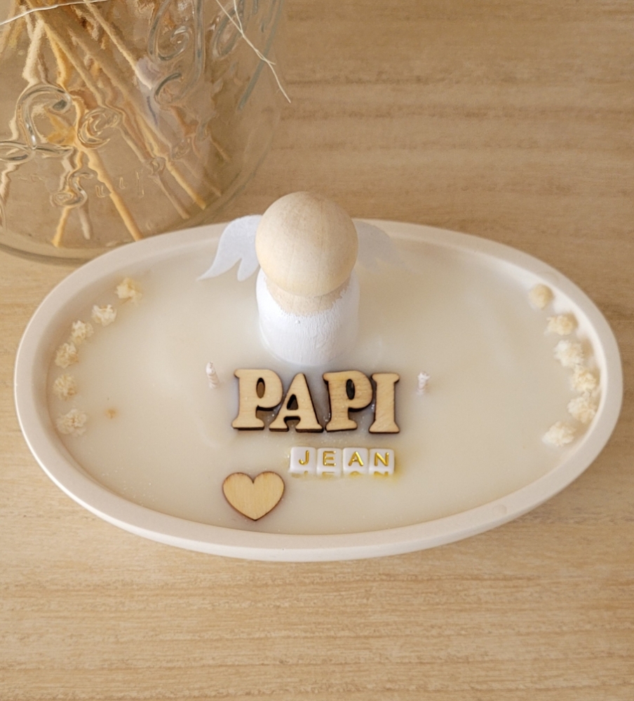 Bougie Souvenir, Commémorative
