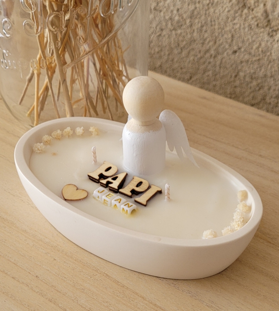 Bougie Souvenir, Commémorative