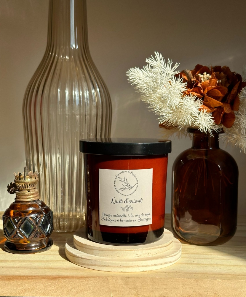 Bougie parfumée 50h les senteurs de Sophia