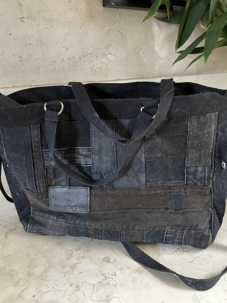 Jean diesel noir recyclé 