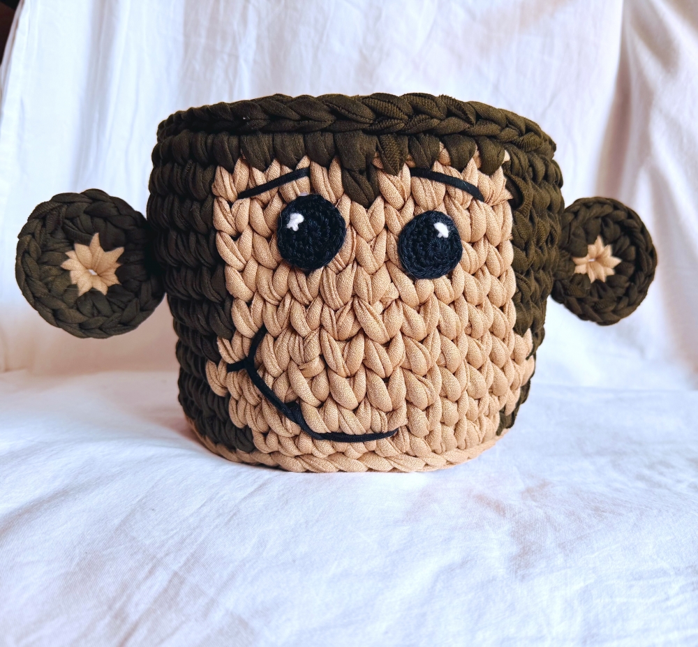 Pot monkey