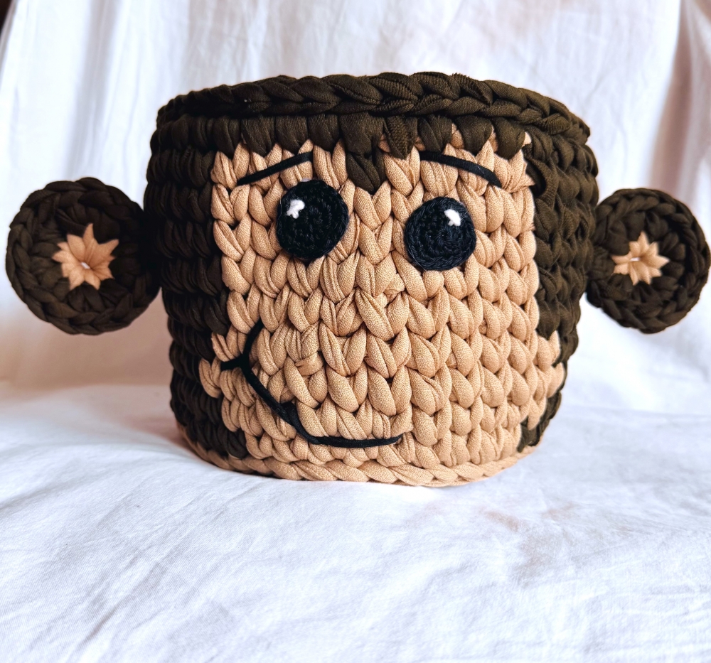 Pot monkey
