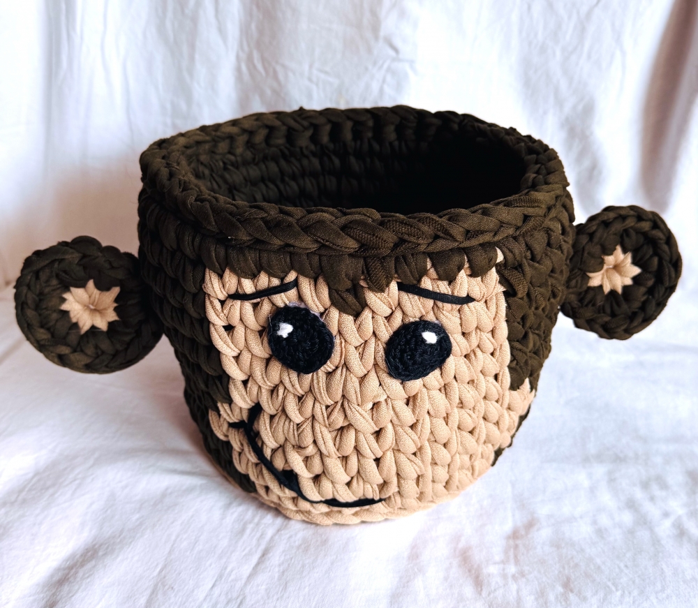 Pot monkey