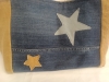 Grand sac en jute et jean