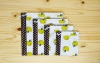 Lot de 4 sacs à vrac (2x S+M ou 2x L+XL), pochette réutilisable zéro déchet Fruits