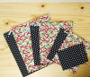 Lot de 4 sacs à vrac (2x S+M ou 2x L+XL), pochette réutilisable zéro déchet Piments