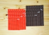 Lot de 4 sacs à vrac, 13 couleurs disponibles, tissu oeko-tex