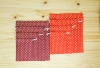 Lot de 4 sacs à vrac, 13 couleurs disponibles, tissu oeko-tex