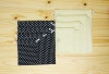 Lot de 4 sacs à vrac, 13 couleurs disponibles, tissu oeko-tex