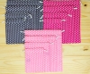 Lot de 4 sacs à vrac, 13 couleurs disponibles, tissu oeko-tex