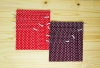 Lot de 4 sacs à vrac, 13 couleurs disponibles, tissu oeko-tex