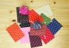 Lot de 4 sacs à vrac, 13 couleurs disponibles, tissu oeko-tex