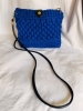 Sac bandoulière bleu
