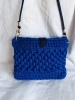 Sac bandoulière bleu