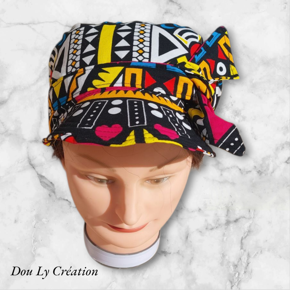 Casquette tissu