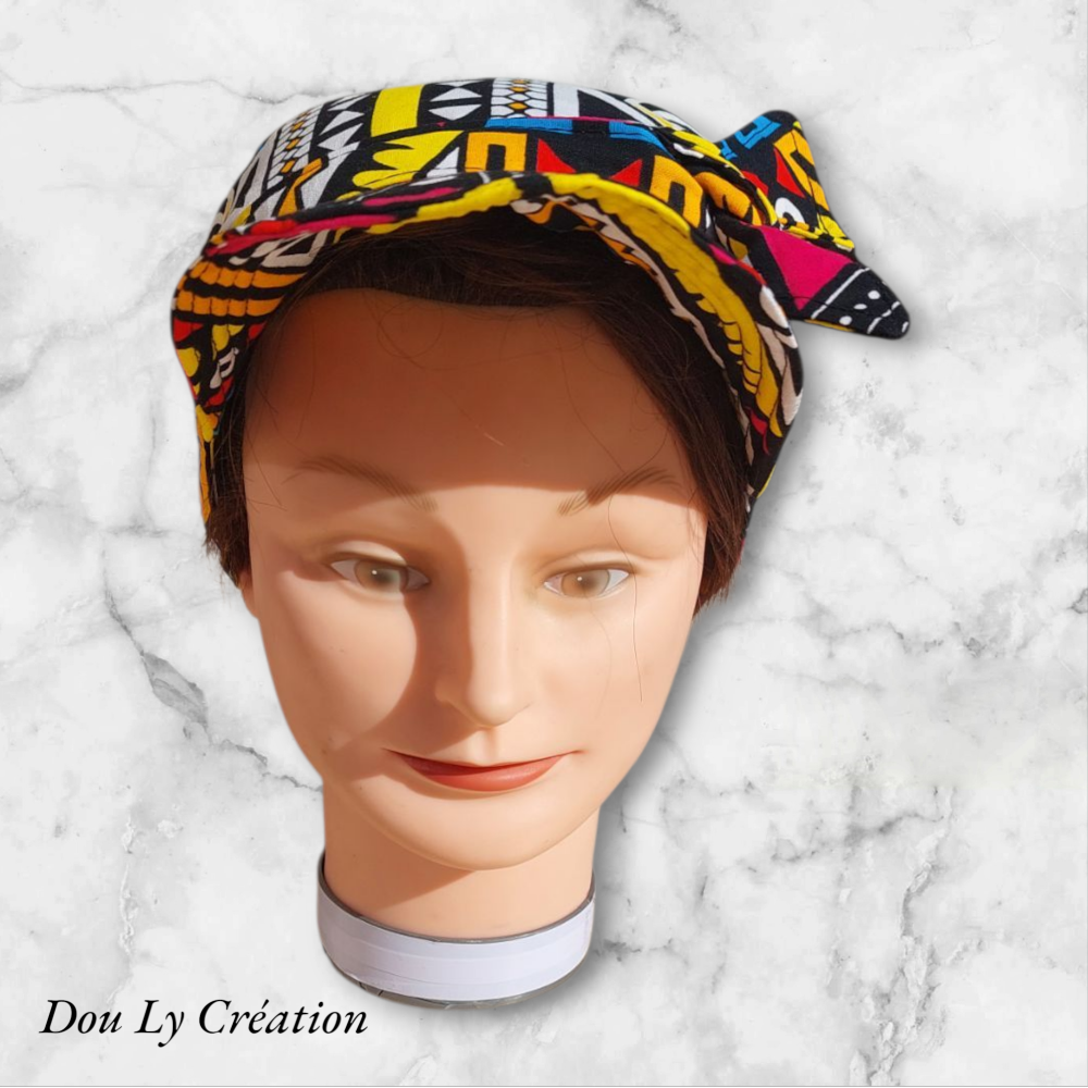 Casquette tissu