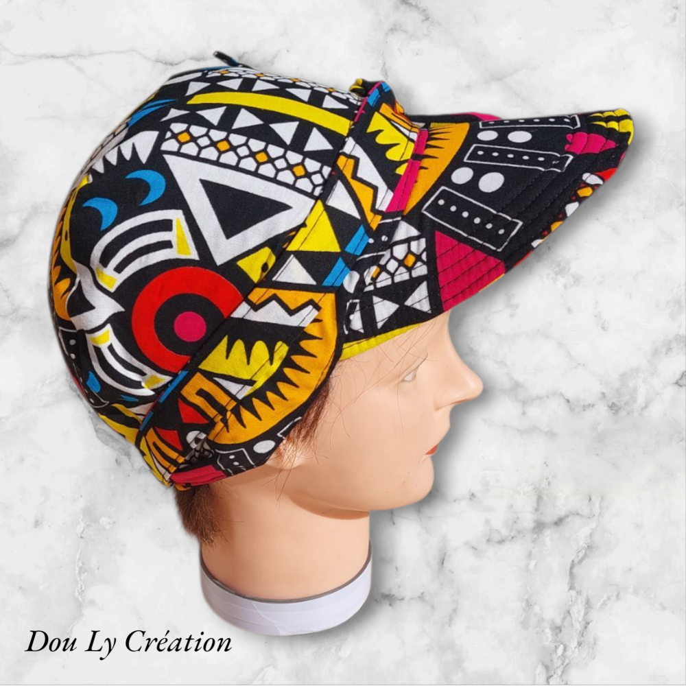 Casquette tissu