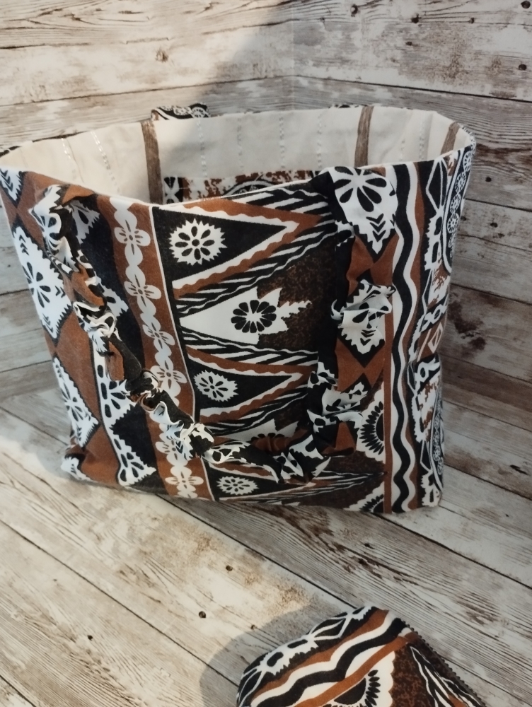 Sac Frou Frou et sa pochette assortie