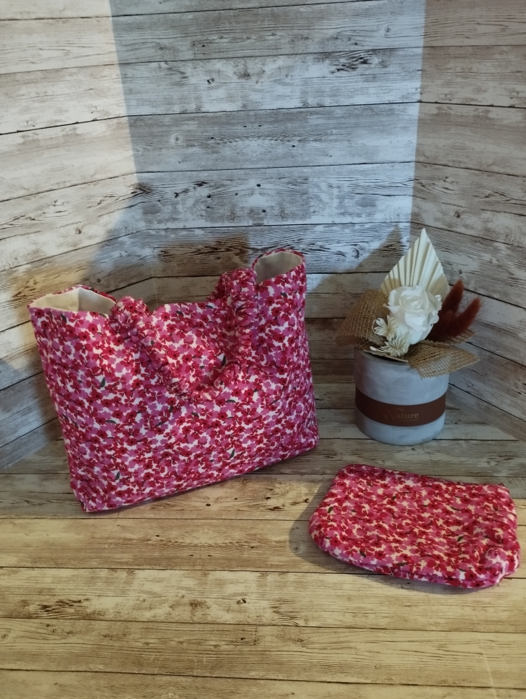 Sac avec pochette