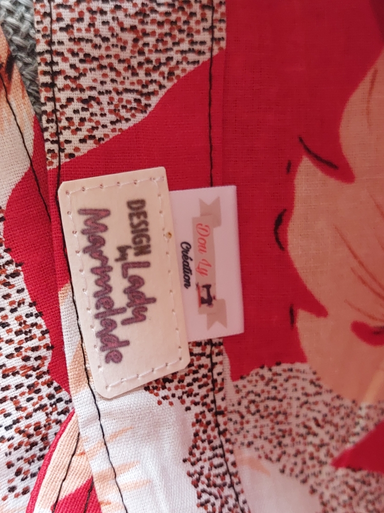 Casquette tissu