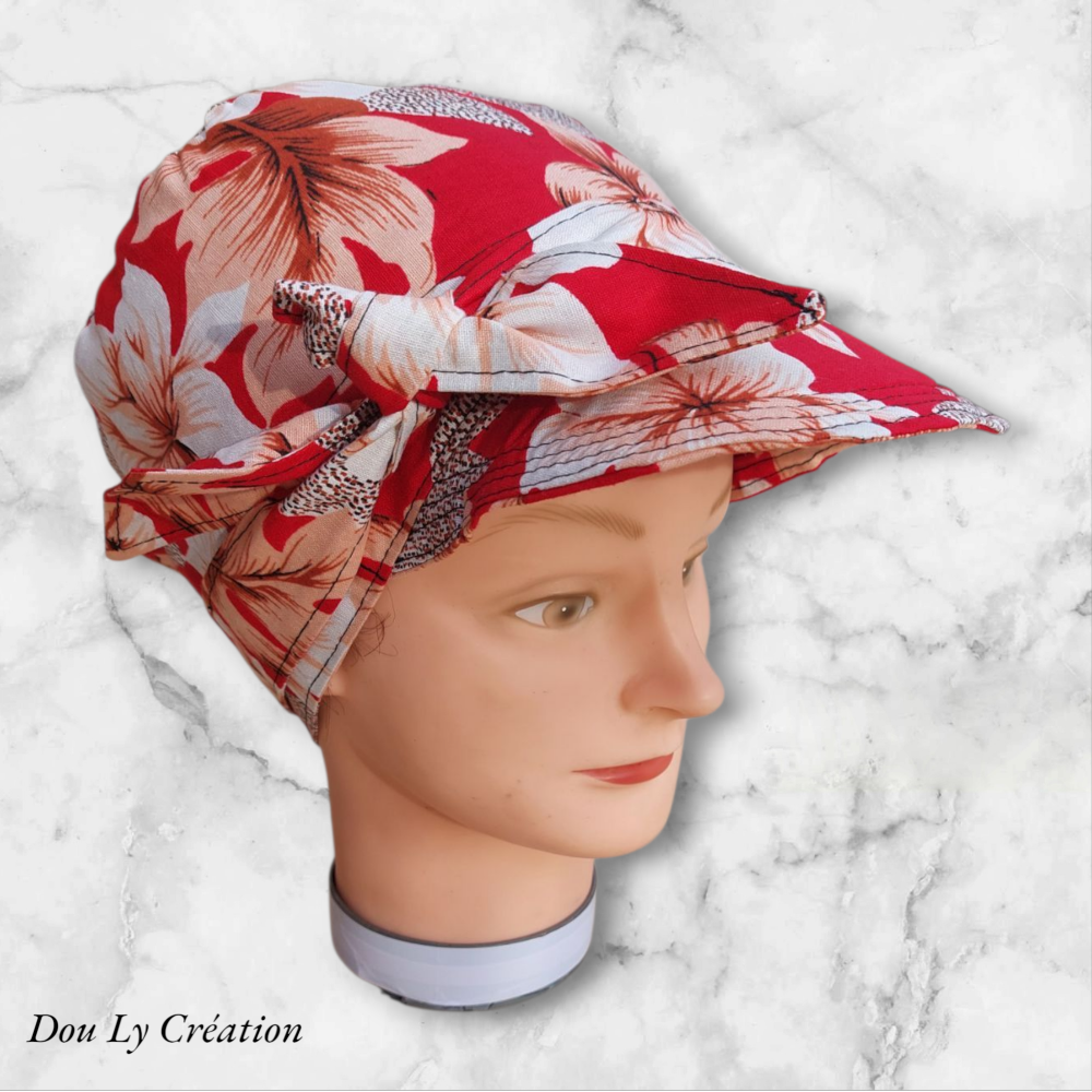 Casquette tissu