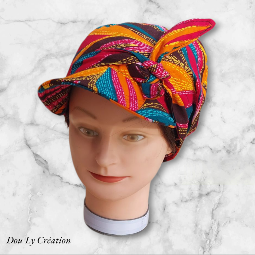 Casquette tissu