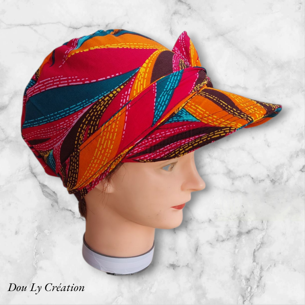 Casquette tissu