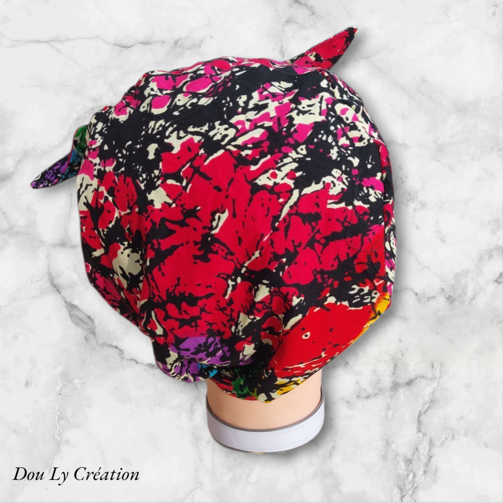 Casquette tissu