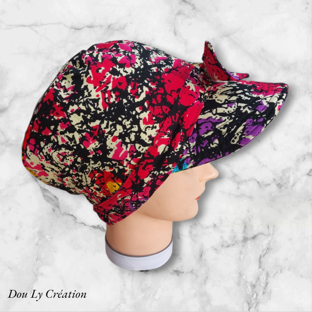 Casquette tissu
