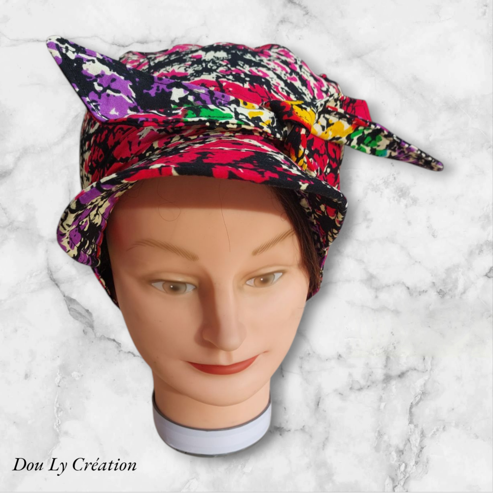 Casquette tissu