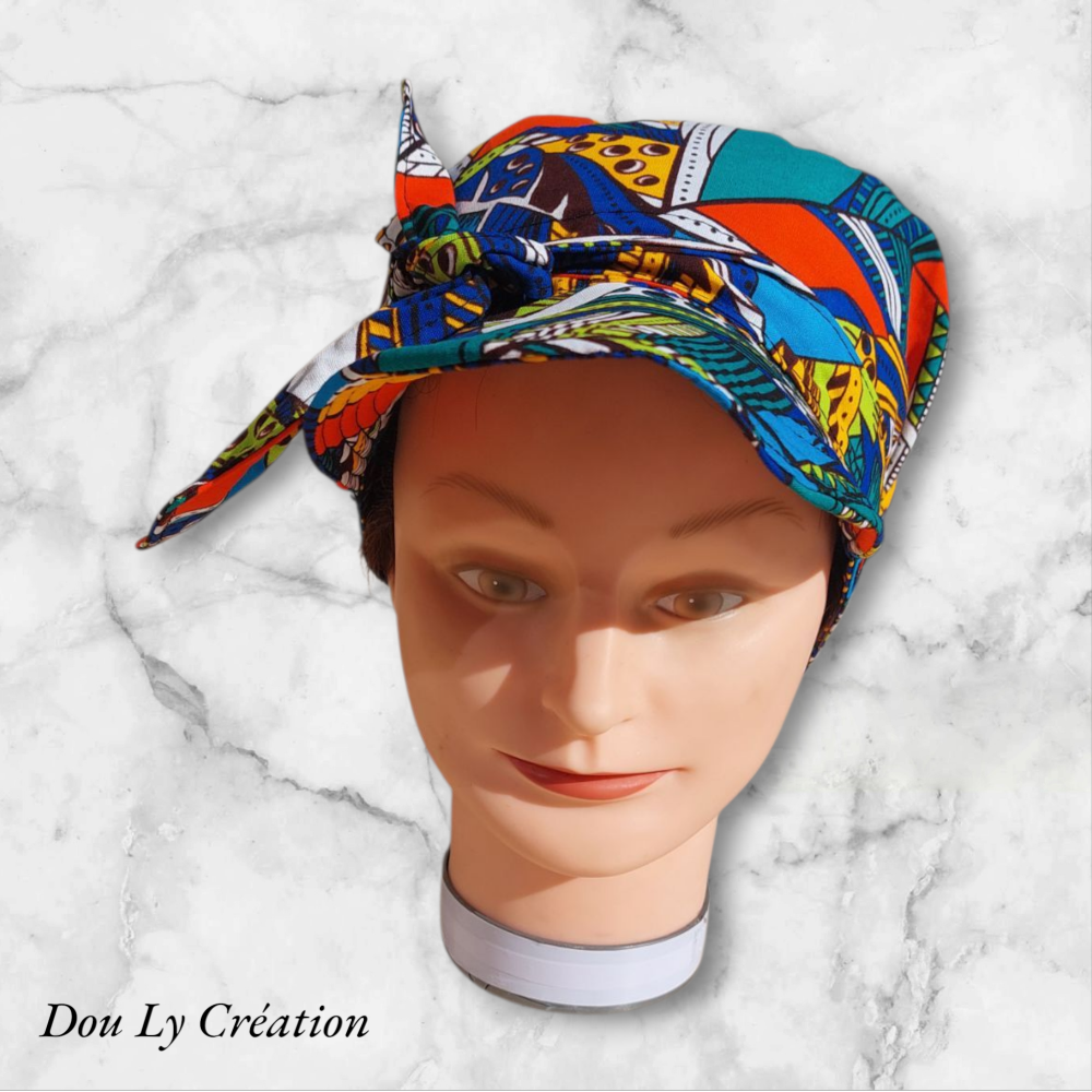 Casquette tissu