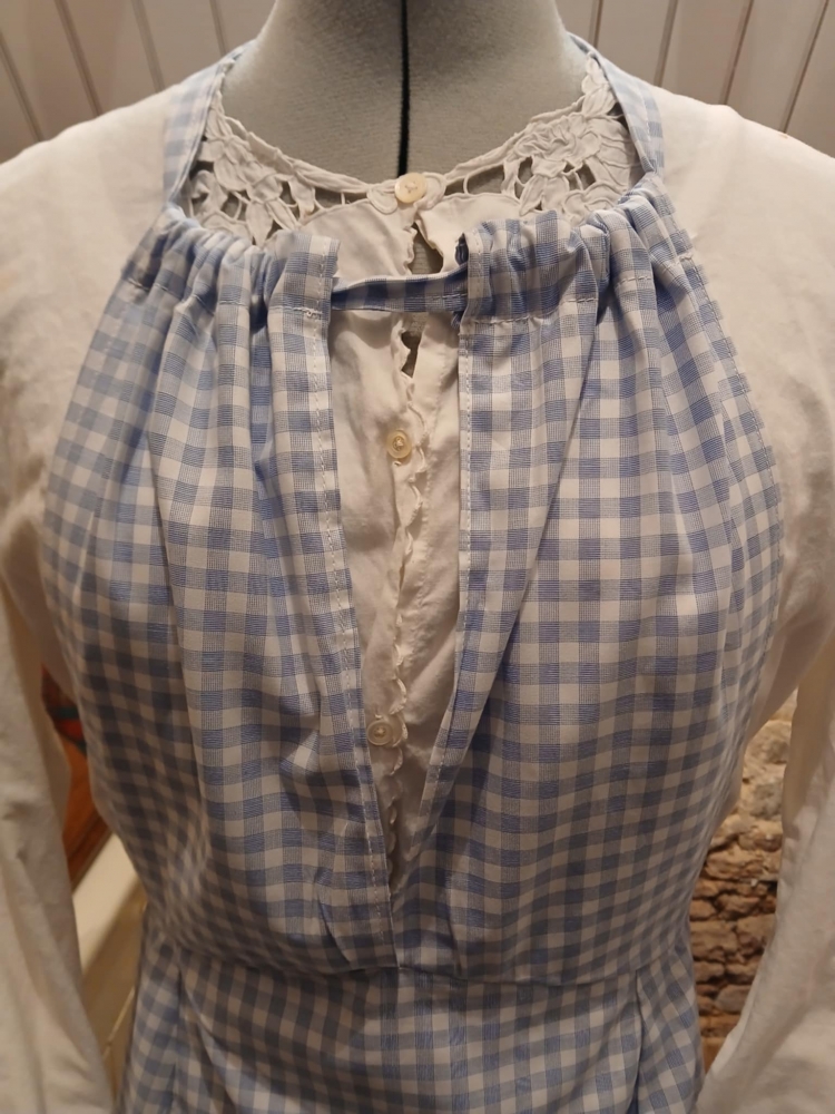 tablier vintage d'après modèle de 1951