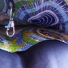 Sac à dos broderie lion