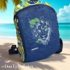 Sac à dos broderie lion