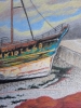 Bretagne 4, dessin original aux crayons de couleurs