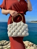 Box DIY - Sac macramé blanc
