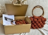 Box DIY - Sac macramé blanc