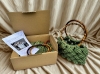 Box DIY - Sac macramé blanc