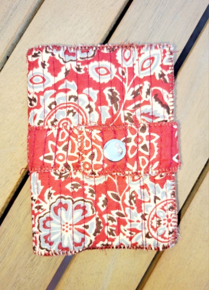 Étui et mini carnet de note ligné