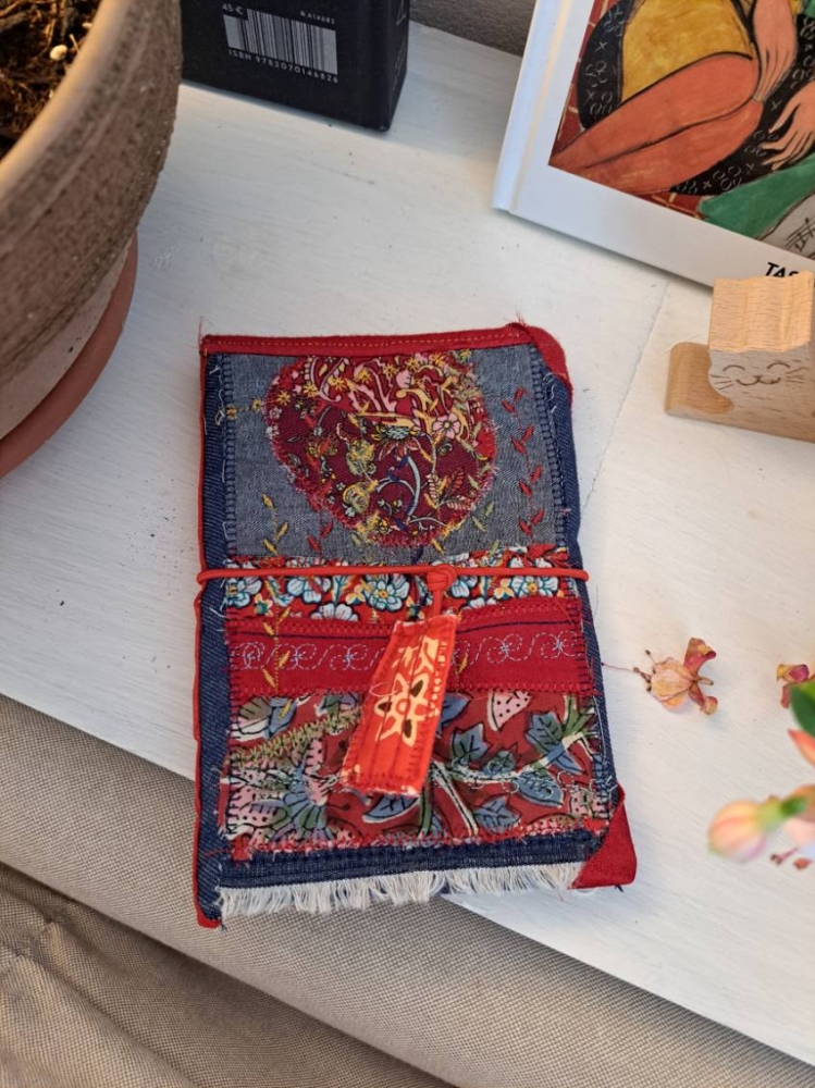 Carnet de cueillette : balade, fleurs & créations d’herbier