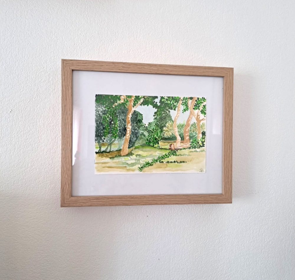 Le jardin