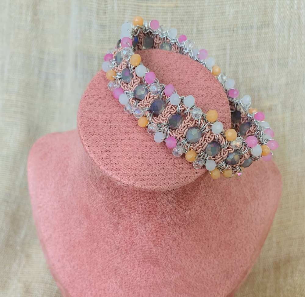 Bracelet Giggia en crochet 