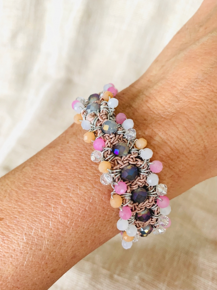 Bracelet Giggia en crochet 