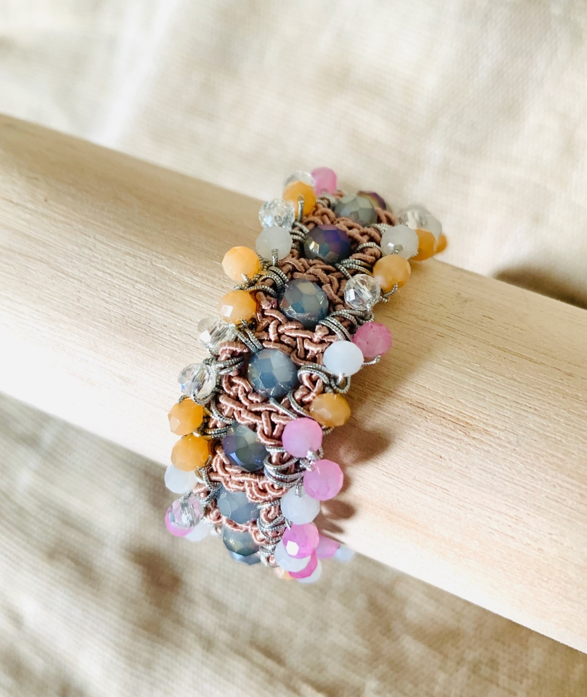 Bracelet Giggia en crochet 